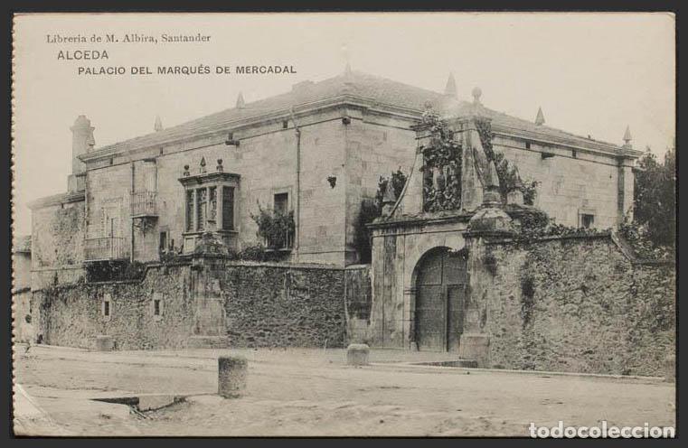 Postales: Cantabria. ALCEDA. Palacio del Marqu&eacute;s de Mercadal. - Foto 1