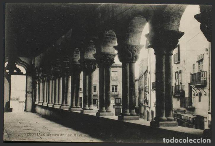 Postales: Segovia. SEGOVIA. Claustro de San Mart&iacute;n. - Foto 1