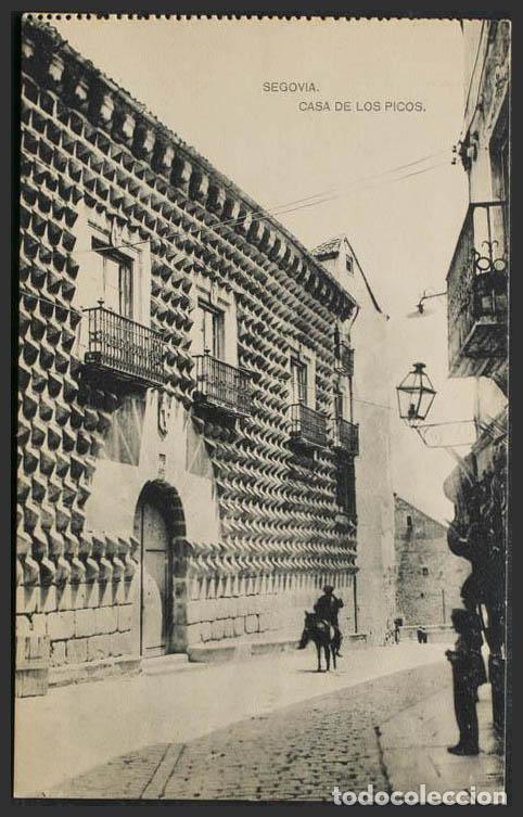 Postales: Segovia. SEGOVIA. Casa de los Picos. - Foto 1