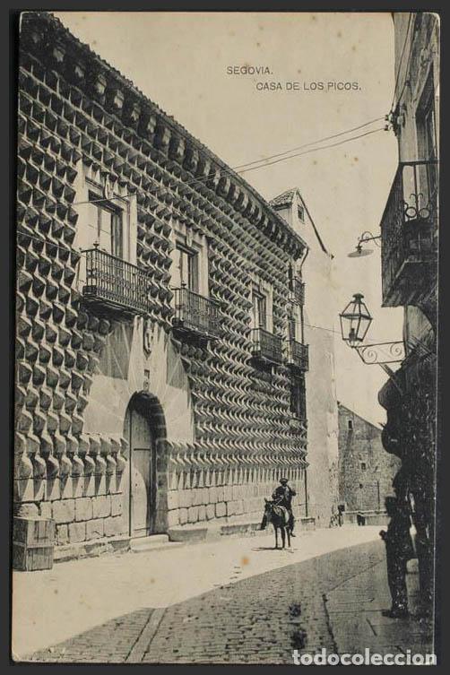 Postales: Segovia. SEGOVIA. Casa de los Picos. - Foto 1