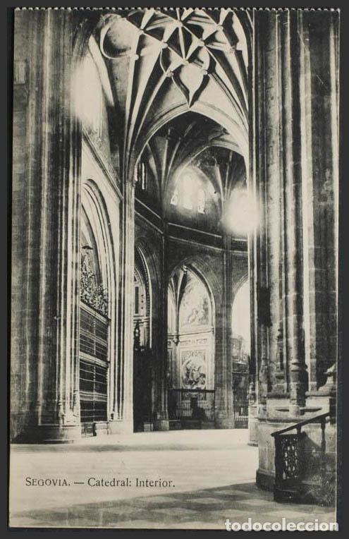 Postales: Segovia. SEGOVIA. Catedral. Interior. - Foto 1
