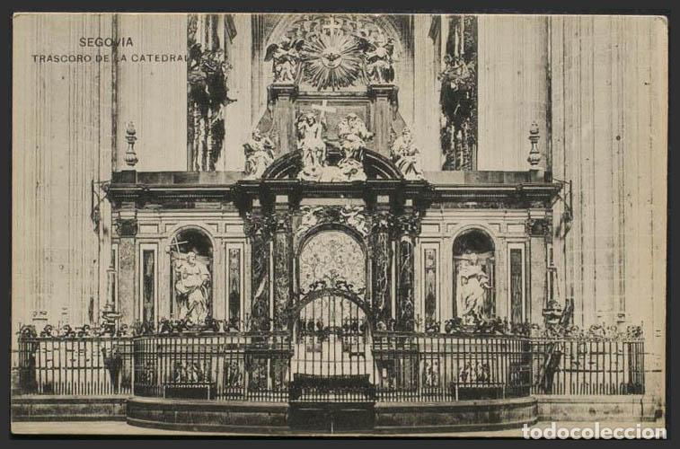 Postales: Segovia. SEGOVIA. Catedral. Trascoro. - Foto 1