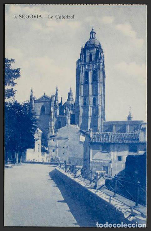 Postales: Segovia. SEGOVIA. Catedral. - Foto 1
