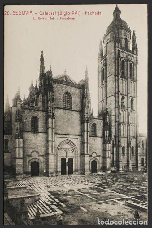 Postales: Segovia. SEGOVIA. Catedral. - Foto 1