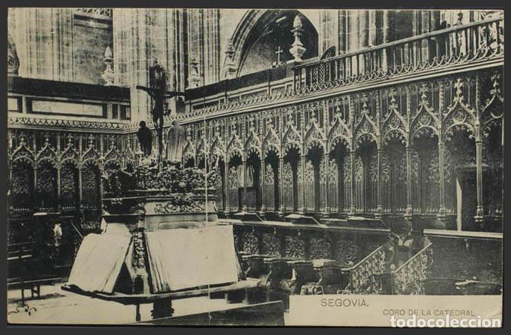 Postales: Segovia. SEGOVIA. Catedral. Coro. - Foto 1