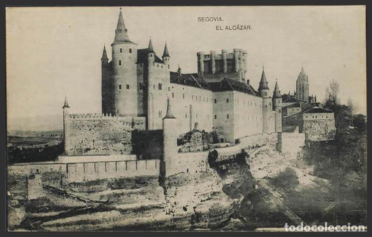 Postales: Segovia. SEGOVIA. El Alc&aacute;zar. - Foto 1
