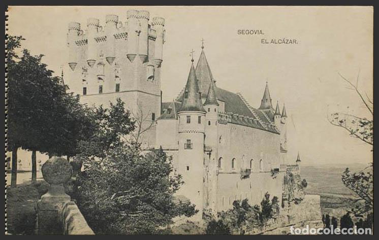 Postales: Segovia. SEGOVIA. El Alc&aacute;zar. - Foto 1