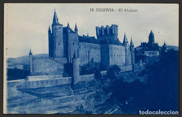 Postales: Segovia. SEGOVIA. El Alc&aacute;zar. - Foto 1
