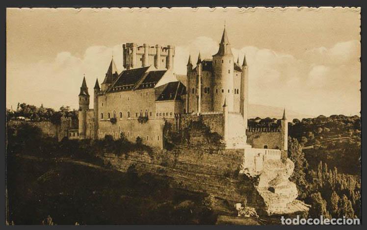 Postales: Segovia. SEGOVIA. El Alc&aacute;zar. - Foto 1