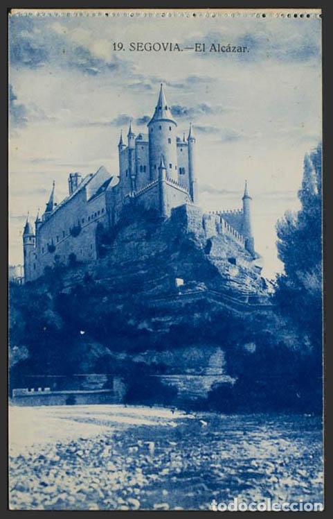 Postales: Segovia. SEGOVIA. El Alc&aacute;zar. - Foto 1