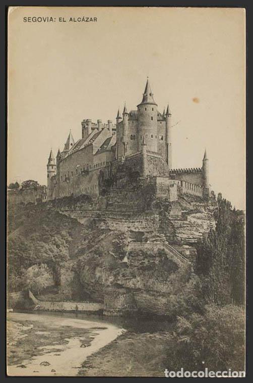 Postales: Segovia. SEGOVIA. El Alc&aacute;zar. - Foto 1