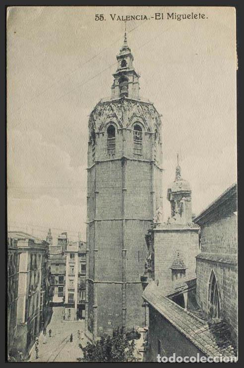 Postales: Valencia. VALENCIA. El Miguelete. - Foto 1