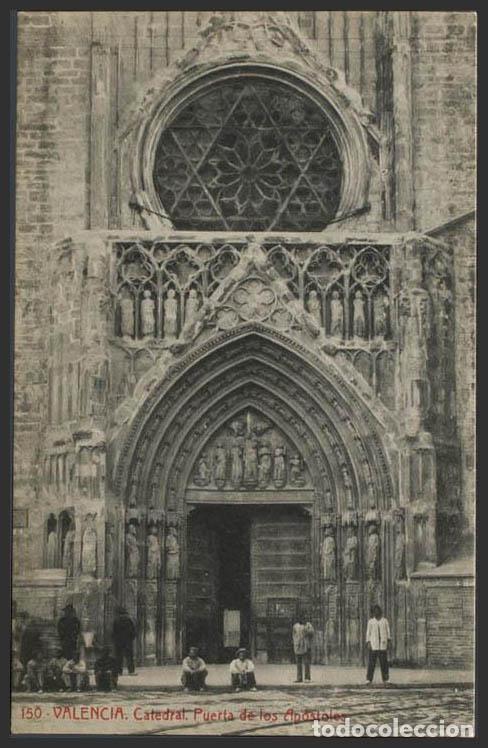 Postales: Valencia. VALENCIA. Puerta de los Ap&oacute;stoles. - Foto 1