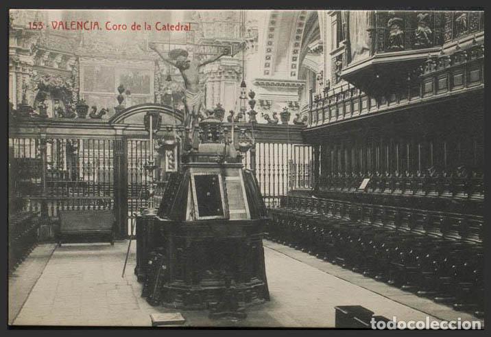 Postales: Valencia. VALENCIA. Coro de la Catedral. - Foto 1