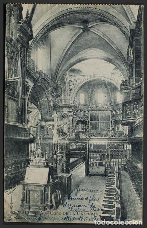 Postales: Valencia. VALENCIA. Coro de la Catedral. - Foto 1