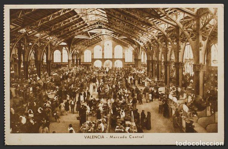 Postales: Valencia. VALENCIA. Mercado Central. - Foto 1