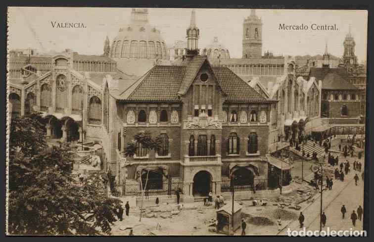 Postales: Valencia. VALENCIA. Mercado Central. - Foto 1