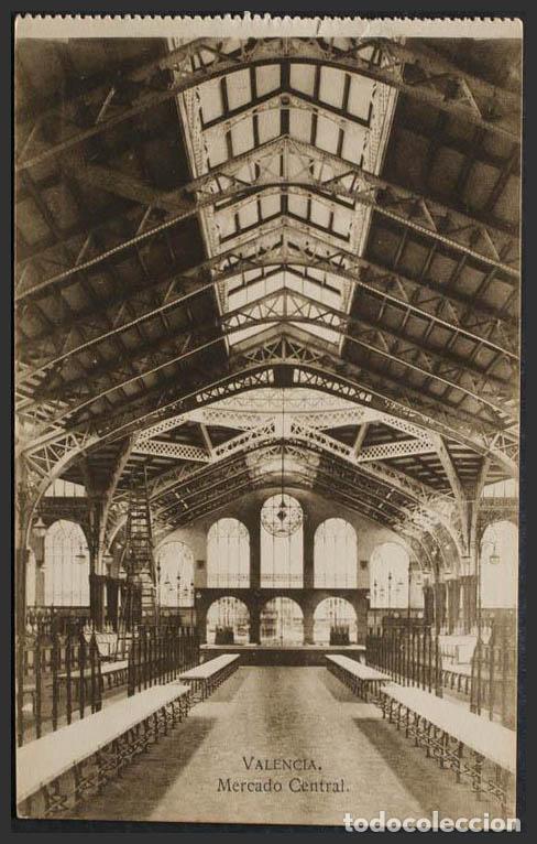 Postales: Valencia. VALENCIA. Mercado Central. - Foto 1