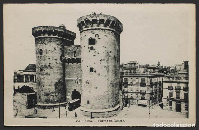 Postales: Valencia. VALENCIA. Torres de Cuarte. - Foto 1