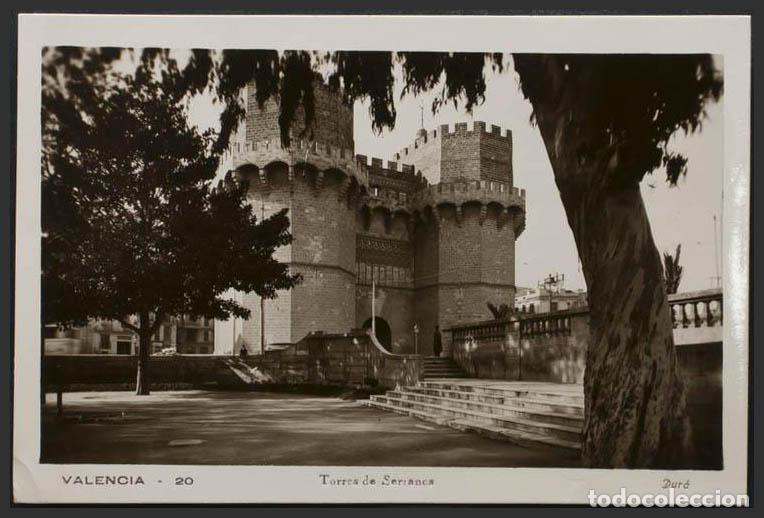 Postales: Valencia. VALENCIA. Torres de Serranos. - Foto 1