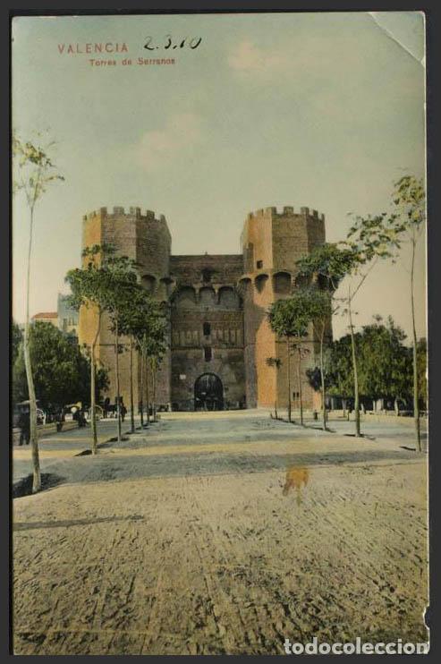 Postales: Valencia. VALENCIA. Torres de Serranos. - Foto 1