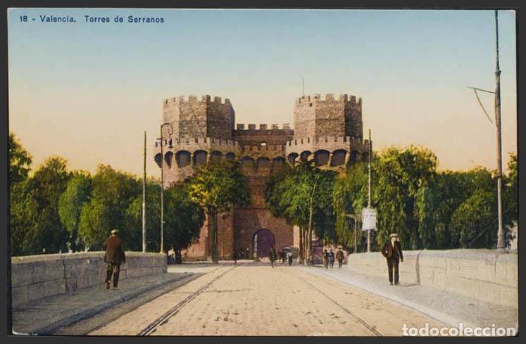 Postales: Valencia. VALENCIA. Torres de Serranos. - Foto 1