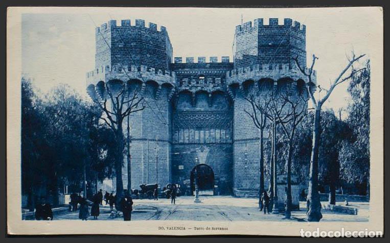 Postales: Valencia. VALENCIA. Torres de Serranos. - Foto 1