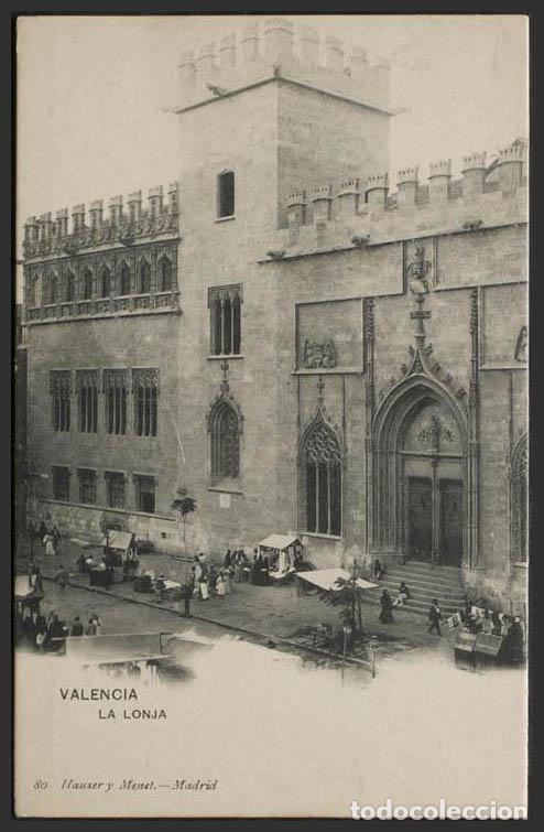 Postales: Valencia. VALENCIA. La Lonja. - Foto 1