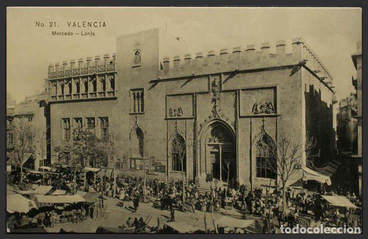 Postales: Valencia. VALENCIA. La Lonja. - Foto 1