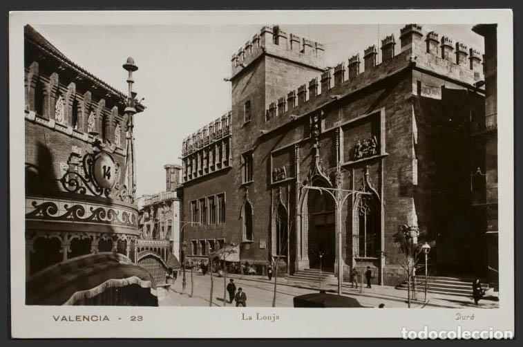 Postales: Valencia. VALENCIA. La Lonja. - Foto 1