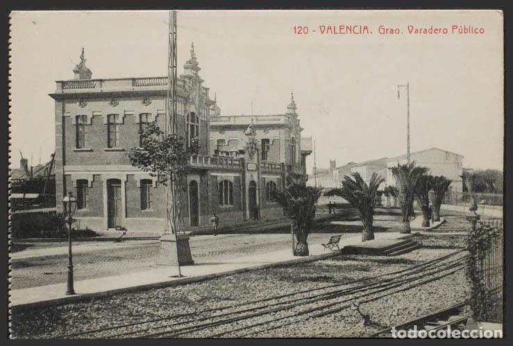 Postales: Valencia. VALENCIA. Grao. Varadero P&uacute;blico. - Foto 1