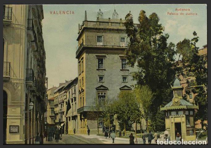 Postales: Valencia. VALENCIA. Palacio de Justicia. - Foto 1