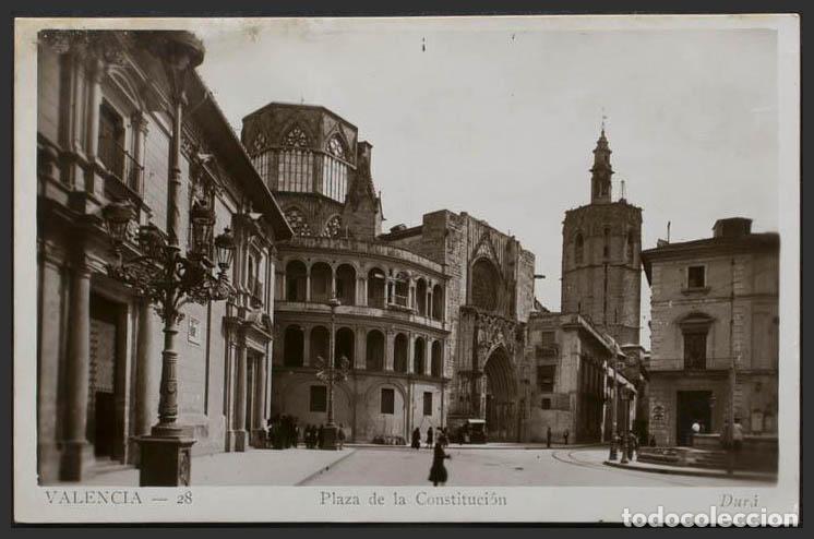 Postales: Valencia. VALENCIA. Plaza de la Constituci&oacute;n. - Foto 1