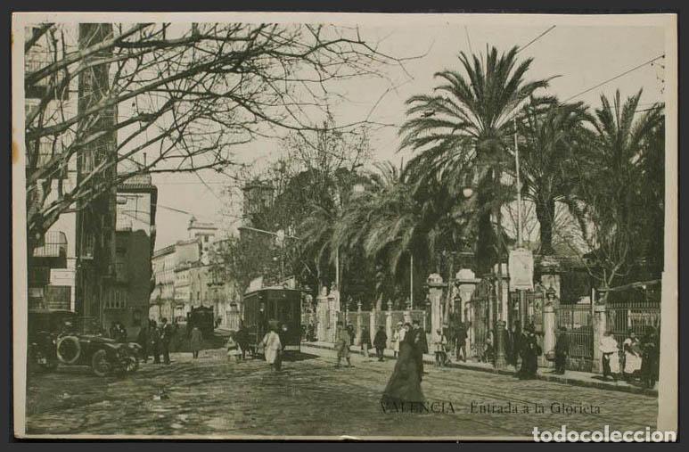 Postales: Valencia. VALENCIA. Entrada a la Glorieta. - Foto 1