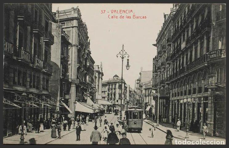 Postales: Valencia. VALENCIA. Calle de las Barcas. - Foto 1