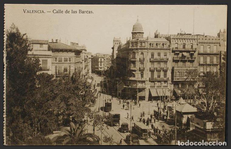 Postales: Valencia. VALENCIA. Calle de las Barcas. - Foto 1