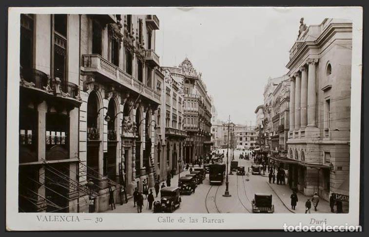 Postales: Valencia. VALENCIA. Calle de las Barcas. - Foto 1