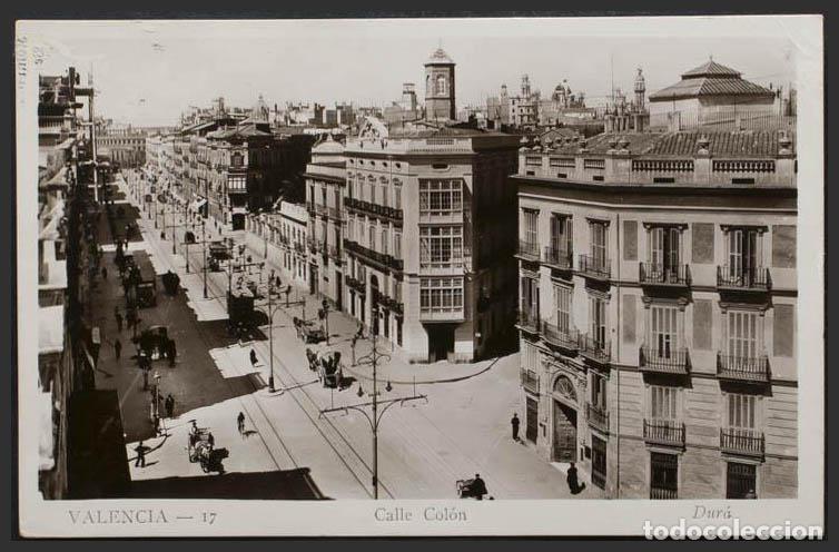 Postales: Valencia. VALENCIA. Calle Col&oacute;n. - Foto 1