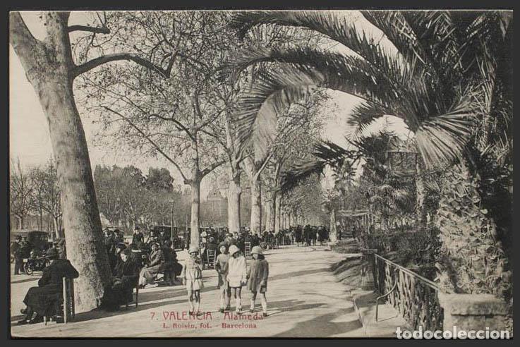 Postales: Valencia. VALENCIA. Alameda. - Foto 1