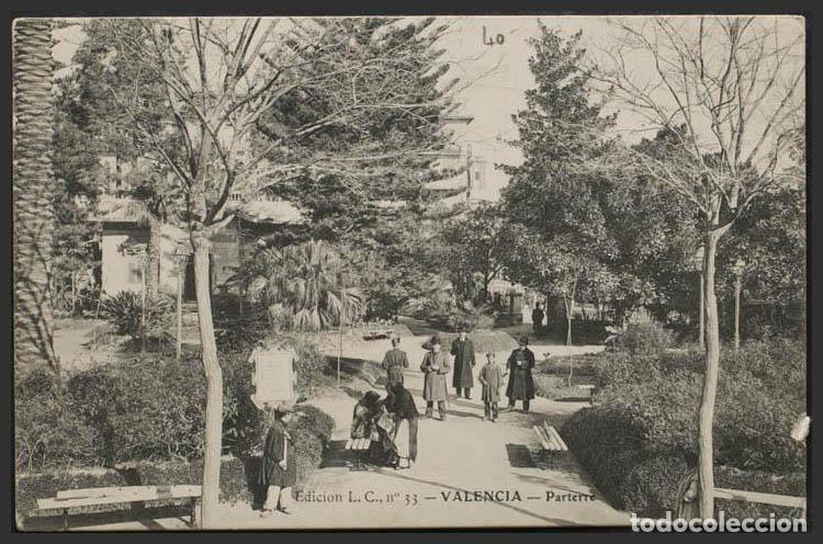 Postales: Valencia. VALENCIA. Parterre. - Foto 1