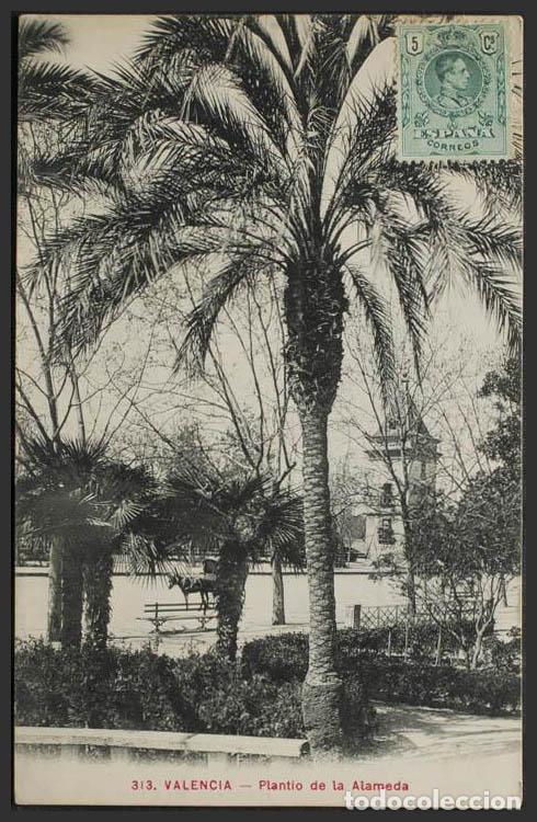 Postales: Valencia. VALENCIA. Plant&iacute;o de la Alameda. - Foto 1