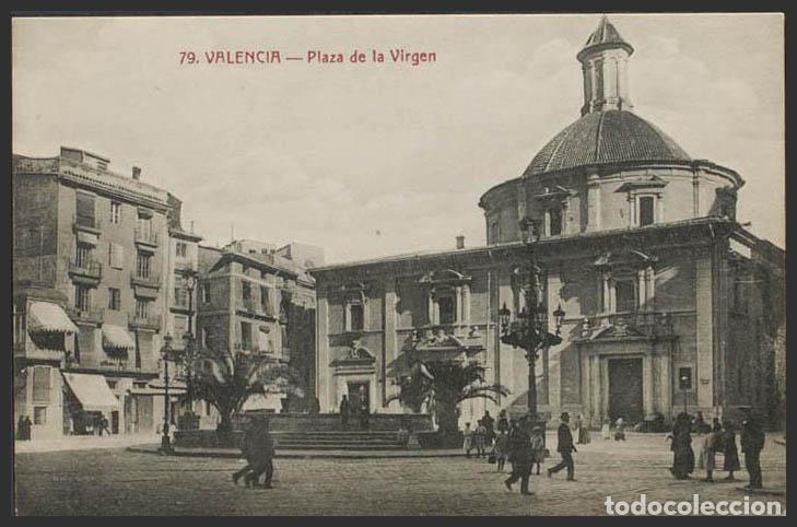 Postales: Valencia. VALENCIA. Plaza de la Virgen. - Foto 1