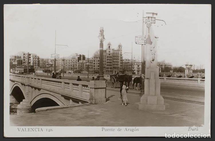 Postales: Valencia. VALENCIA. Puente de Arag&oacute;n. - Foto 1