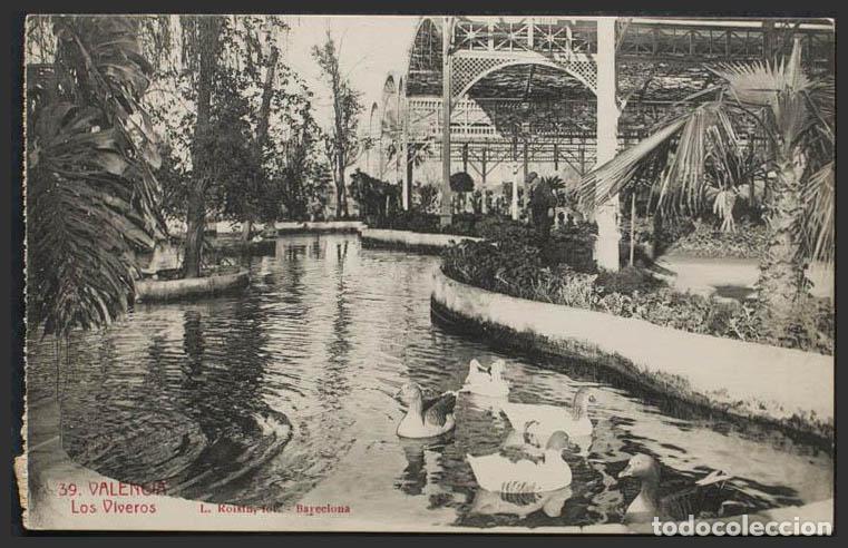 Postales: Valencia. VALENCIA. Los Viveros. - Foto 1
