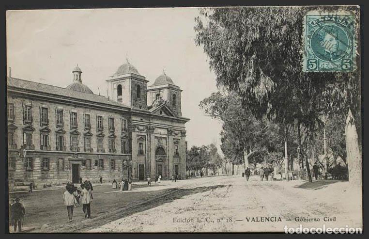 Postales: Valencia. VALENCIA. Gobierno Civil. - Foto 1