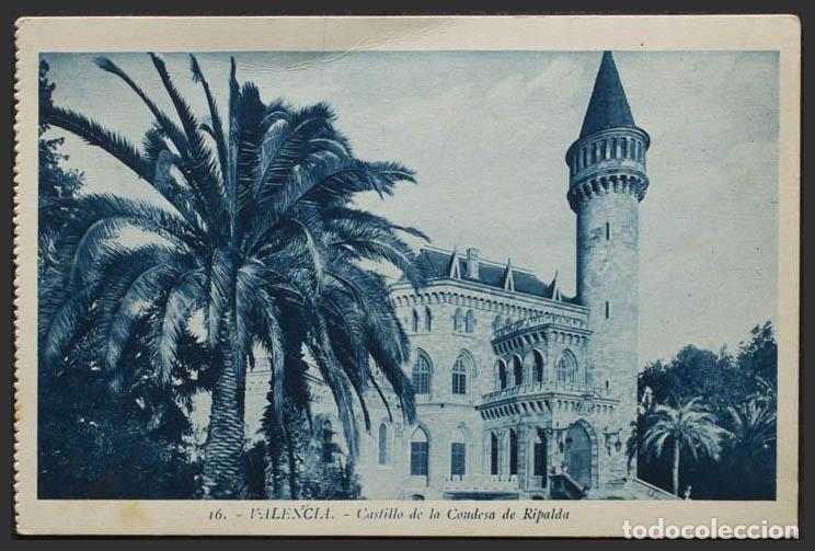 Postales: Valencia. VALENCIA. Castillo de Ripalda. - Foto 1