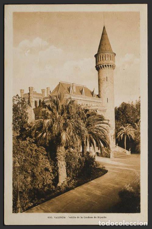 Postales: Valencia. VALENCIA. Castillo de Ripalda. - Foto 1