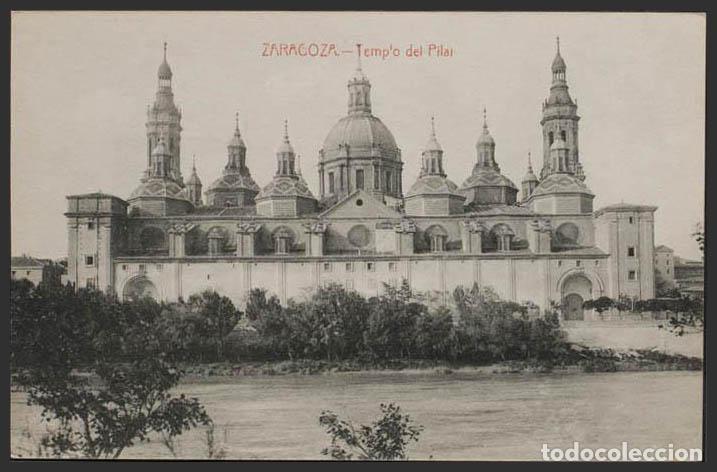 Postales: Zaragoza. ZARAGOZA. Templo del Pilar. - Foto 1