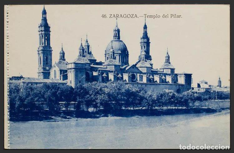 Postales: Zaragoza. ZARAGOZA. Templo del Pilar. - Foto 1