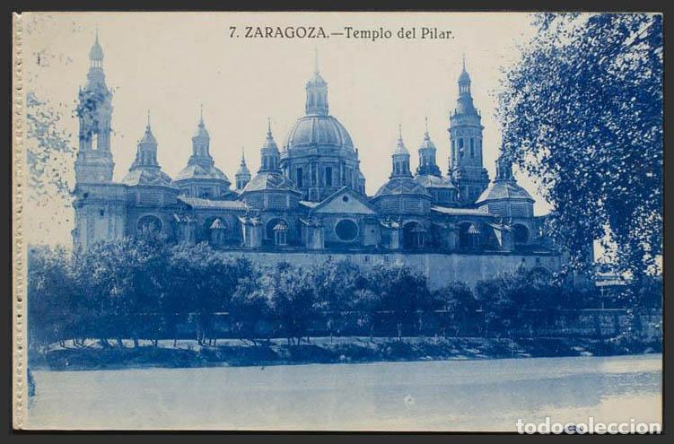 Postales: Zaragoza. ZARAGOZA. Templo del Pilar. - Foto 1